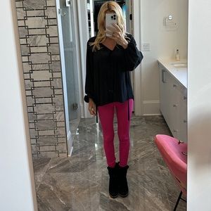 Ramy Brook peasant blouse